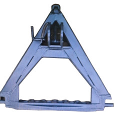 Зчіпка автоматична з поперечиною МТЗ, ЮМЗ, Т-40 (4-6мм) 