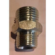 Штуцер-адаптер G1/2"-S24 (BSP1/2"-М20х1.5) (м20х1.8 - м20х1.5)
